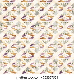 Abstract color seamless pattern for new background.