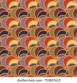 Abstract color seamless pattern for new background.