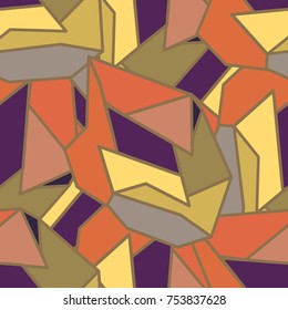 Abstract color seamless pattern for new background.