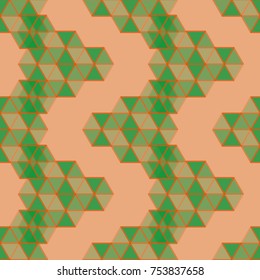 Abstract color seamless pattern for new background.