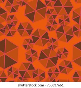 Abstract color seamless pattern for new background.