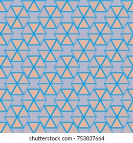 Abstract color seamless pattern for new background.