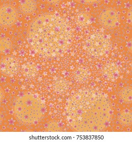 Abstract color seamless pattern for new background.