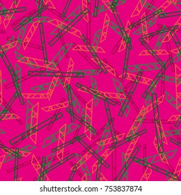 Abstract color seamless pattern for new background.