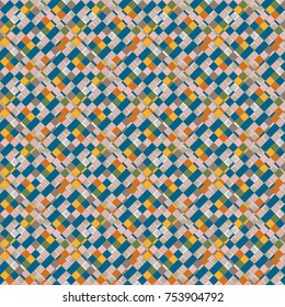 Abstract color seamless pattern for new background.
