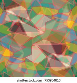 Abstract color seamless pattern for new background.