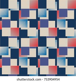 Abstract color seamless pattern for new background.