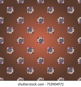 Abstract color seamless pattern for new background.