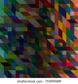 Abstract color seamless pattern for new background.
