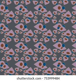 Abstract color seamless pattern for new background.