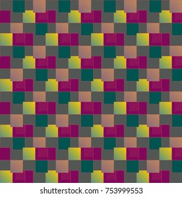 Abstract color seamless pattern for new background.