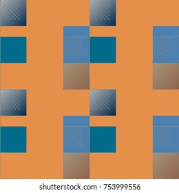Abstract color seamless pattern for new background.