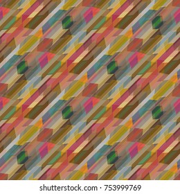 Abstract color seamless pattern for new background.