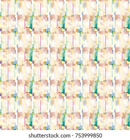 Abstract color seamless pattern for new background.