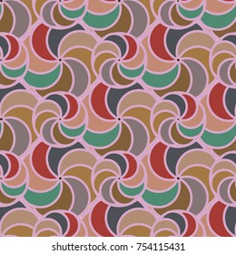 Abstract color seamless pattern for new background.