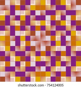 Abstract color seamless pattern for new background.