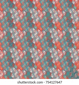 Abstract color seamless pattern for new background.