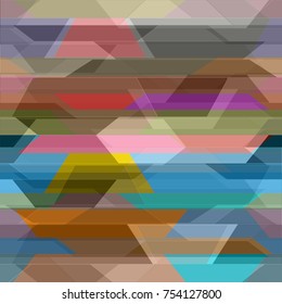Abstract color seamless pattern for new background.