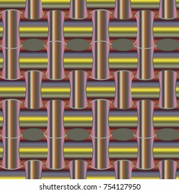 Abstract color seamless pattern for new background.