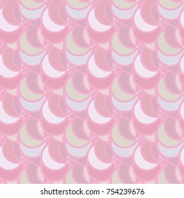 Abstract color seamless pattern for new background.