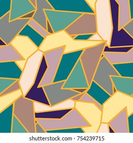 Abstract color seamless pattern for new background.
