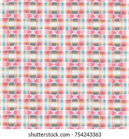 Abstract color seamless pattern for new background.