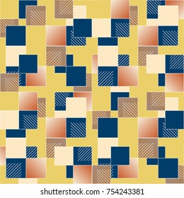 Abstract color seamless pattern for new background.