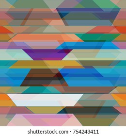 Abstract color seamless pattern for new background.