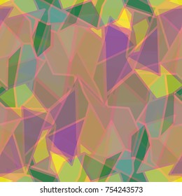 Abstract color seamless pattern for new background.