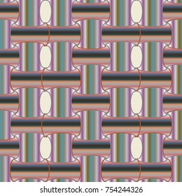 Abstract color seamless pattern for new background.