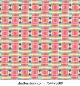 Abstract color seamless pattern for new background.