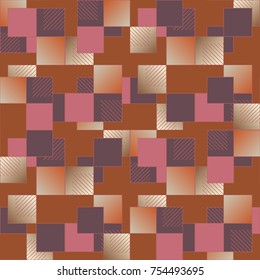 Abstract color seamless pattern for new background.