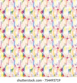 Abstract color seamless pattern for new background.