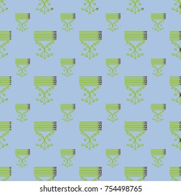 Abstract color seamless pattern for new background.