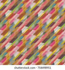 Abstract color seamless pattern for new background.