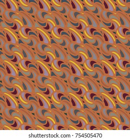 Abstract color seamless pattern for new background.