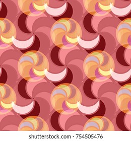 Abstract color seamless pattern for new background.