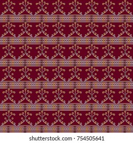 Abstract color seamless pattern for new background.