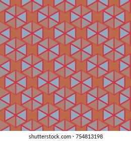 Abstract color seamless pattern for new background.