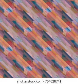 Abstract color seamless pattern for new background.