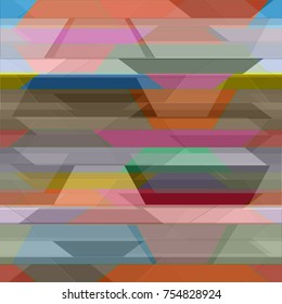 Abstract color seamless pattern for new background.