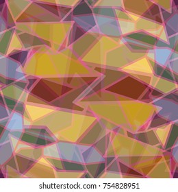 Abstract color seamless pattern for new background.