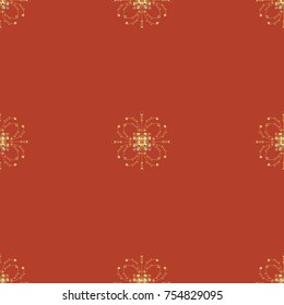 Abstract color seamless pattern for new background.