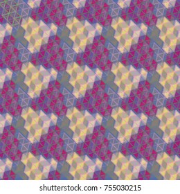 Abstract color seamless pattern for new background.