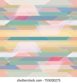 Abstract color seamless pattern for new background.