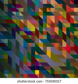 Abstract color seamless pattern for new background.