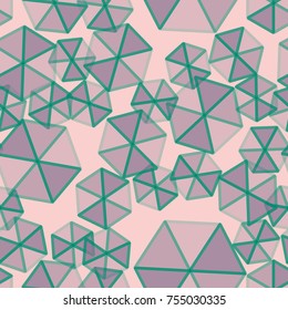 Abstract color seamless pattern for new background.
