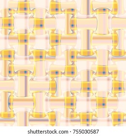 Abstract color seamless pattern for new background.