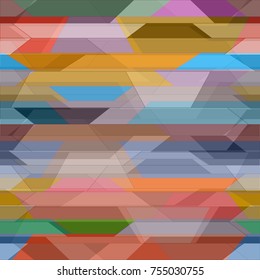 Abstract color seamless pattern for new background.