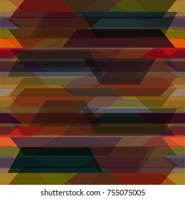 Abstract color seamless pattern for new background.